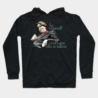 Oscar Wilde - Be Yourself Hoodie